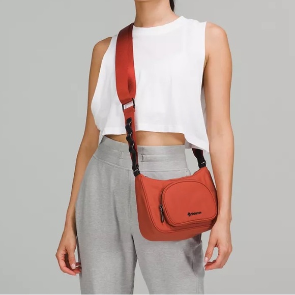 Lululemon Crossbody with Nano Pouch, Red Rock - Picture 2 of 9